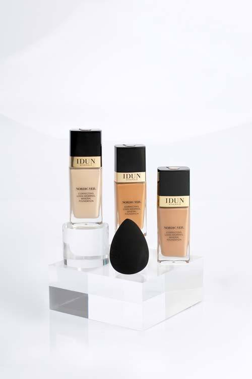 IDUN Minerals Norrsken Pure Mineral Illuminating Foundation Siri 30ml