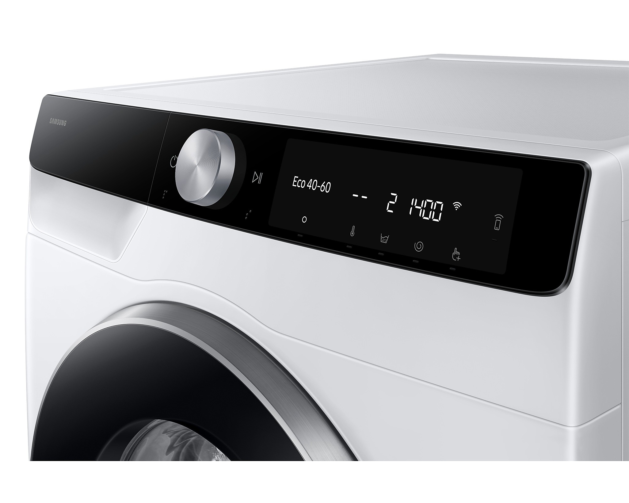 Samsung wasmachine WW90DG6U25LKU3- 9 kg - 1400T/min - Energieklasse A-10%