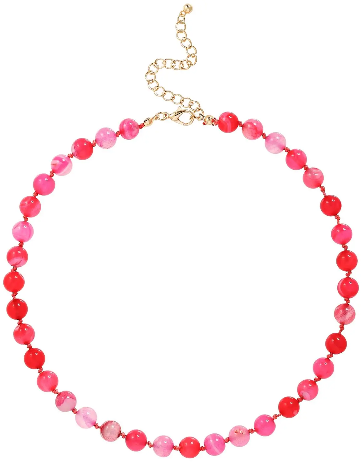 Kette - Agate Blush