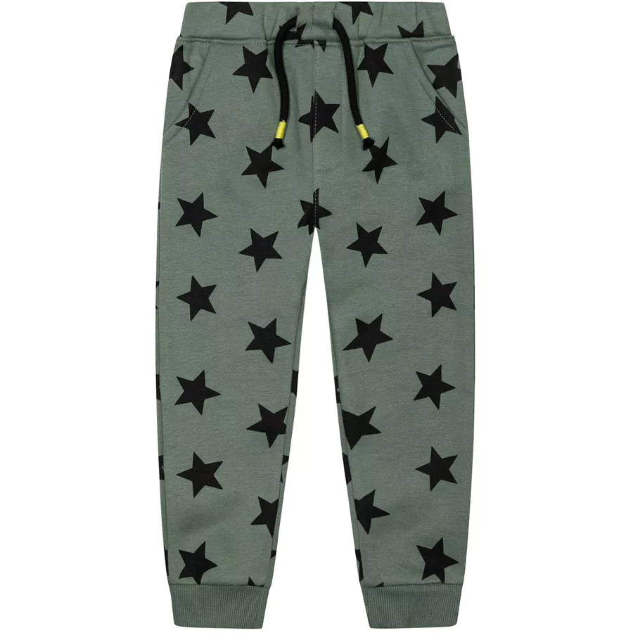 MINOTI Top & Hose im Set GrauKhakigrün