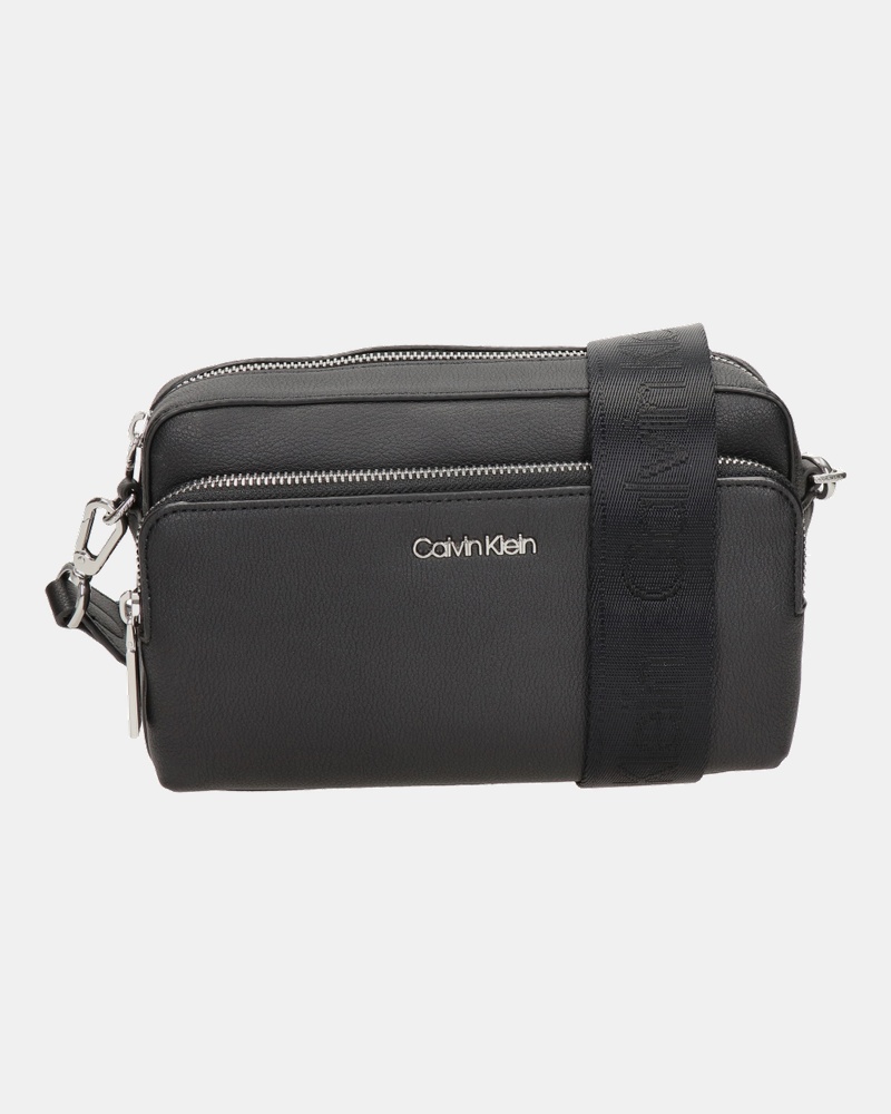 Calvin Klein Must Camerabag Schoudertas  - zwart