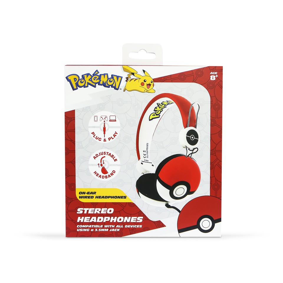 OTL - Tween Dome Hovedtelefoner - Pokemon Pokeball