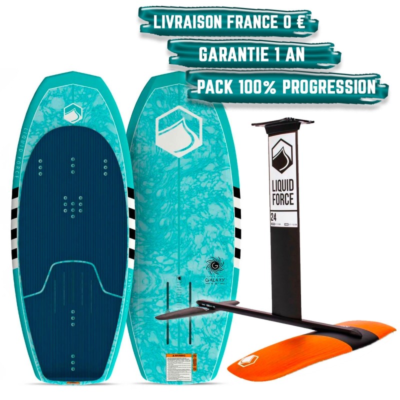 Pack Kite - Wake Foil - Liquid Force 2020 Galaxy - The Corner Shop