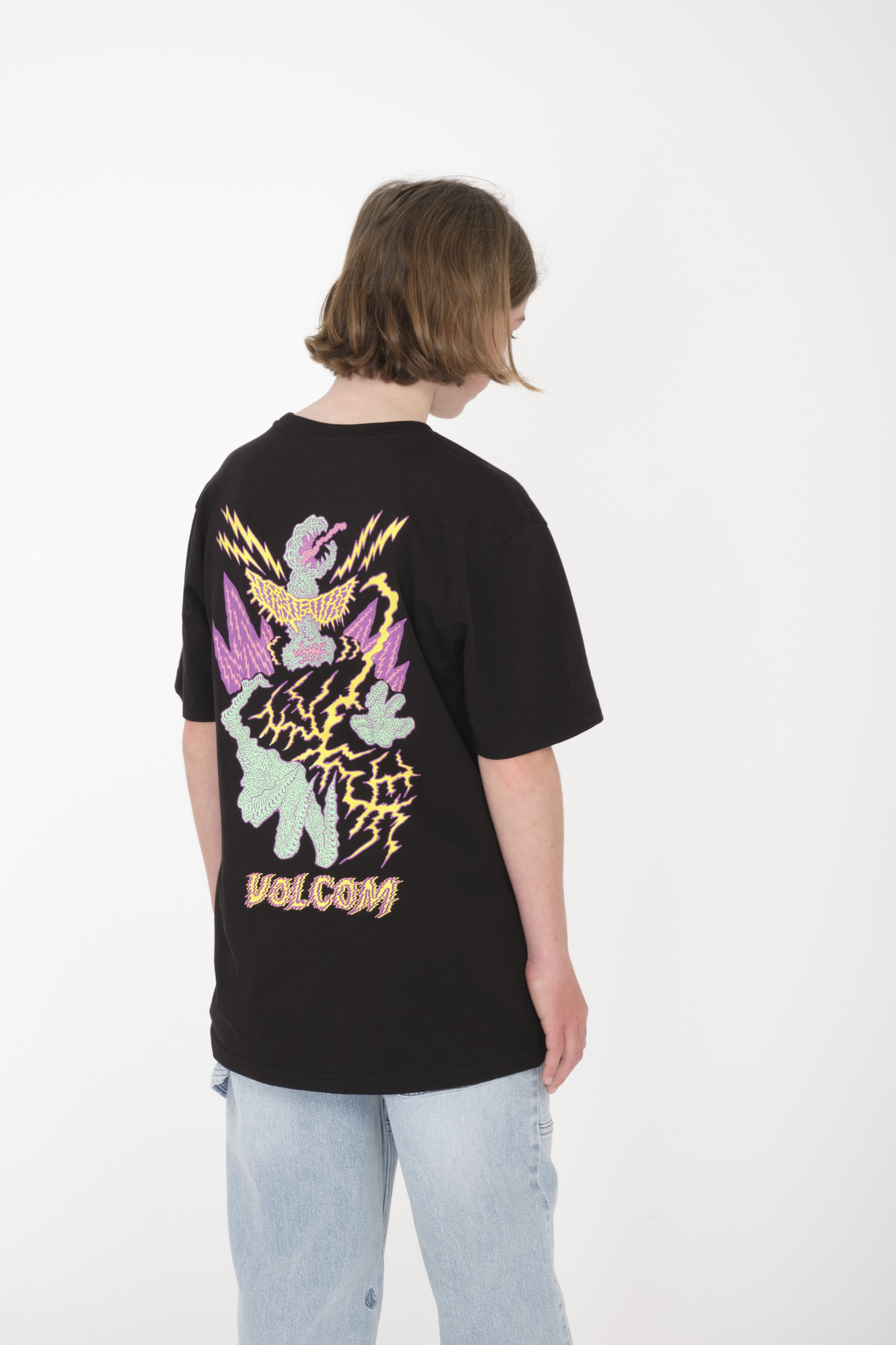 Volcom FA Tetsunori SST Youth Black