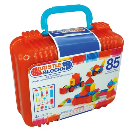 Bristle Blocks 85 Teile im Koffer