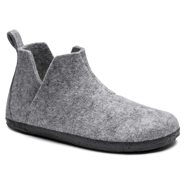 Birkenstock Andermatt Shearling Pantoffel Senior