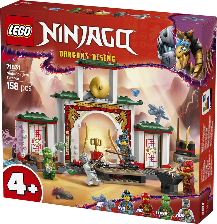 Lego Spinjitzu-ninjatempel