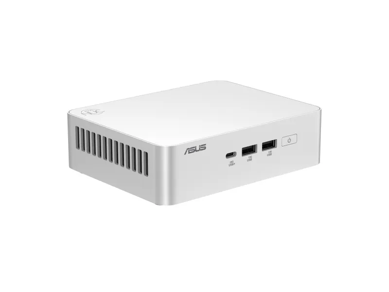 ASUS NUC 15 Pro  RNUC15CRSU900002 - Barebone - mini PC 1 x Core Ultra 9 285H / op til 5.4 GHz - RAM 0 GB - Arc Graphics 140T - IEEE 802.11ax (Wi-Fi 6), IEEE 802.11be (Wi-Fi 7), Bluetooth 5.4, 2.5 Gigabit Ethernet, Gigabit Ethernet - sølv