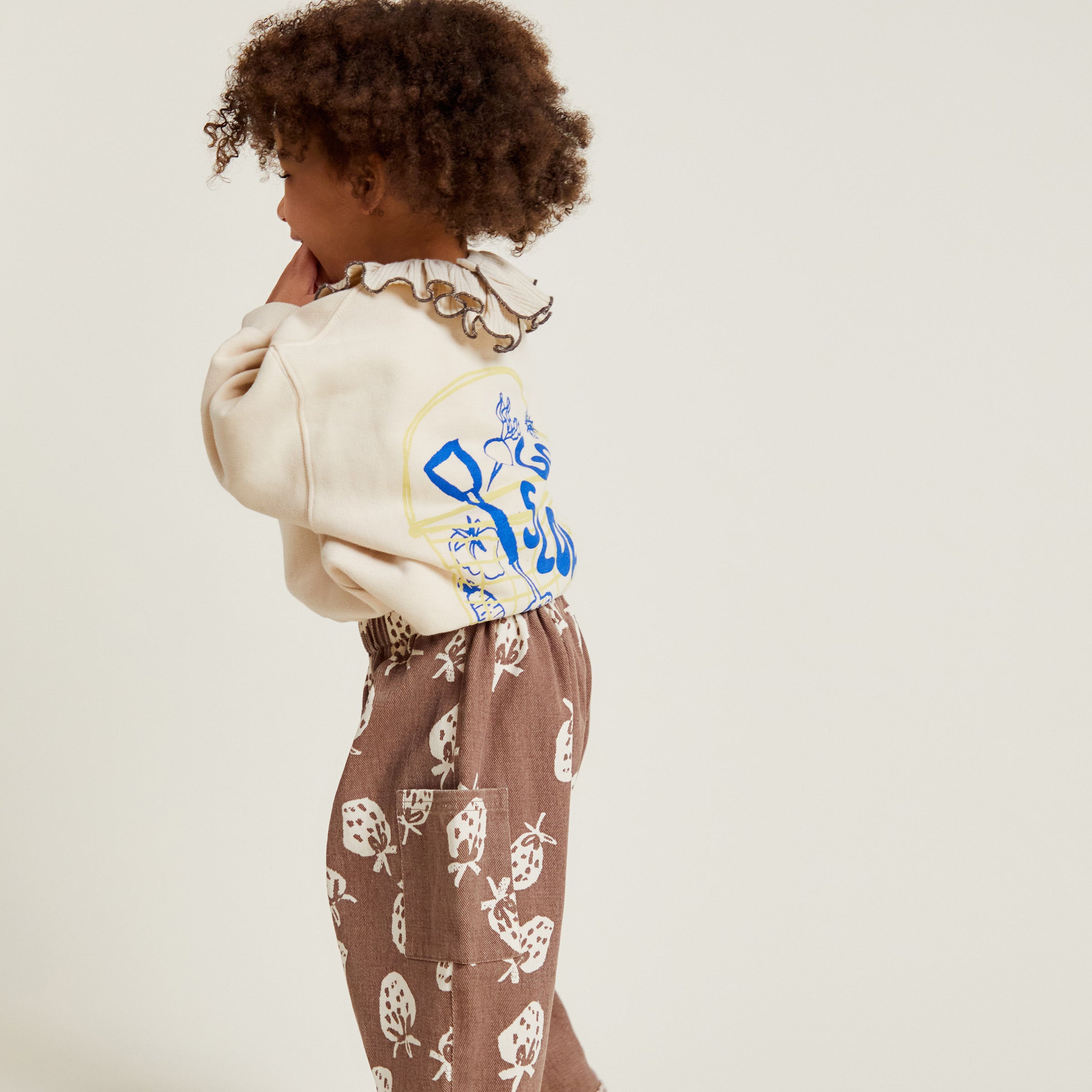 Sweatshirt Carner Cream