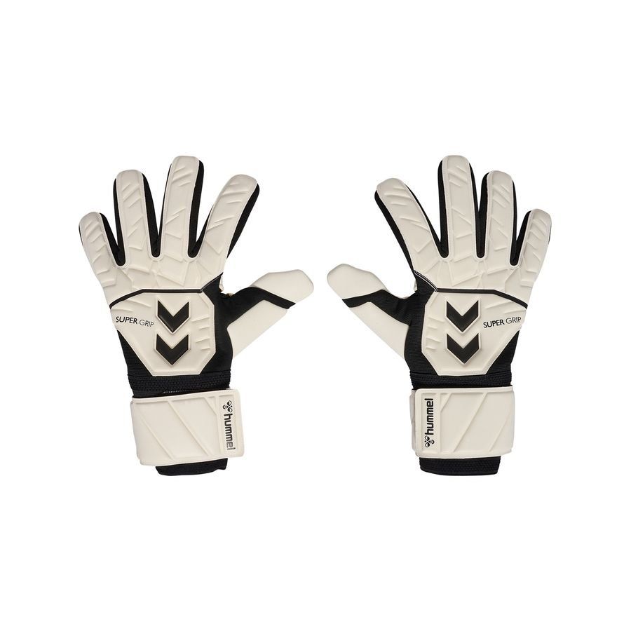 Hummel Gants de Gardien Super Grip - Blanc/Noir