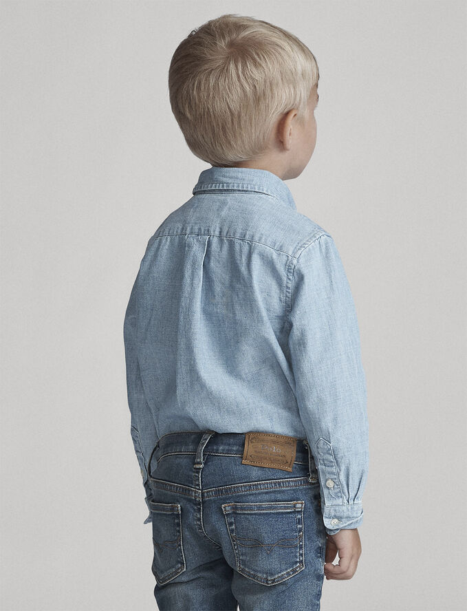 Polo Ralph Lauren Cotton Chambray Shirt 2zx6