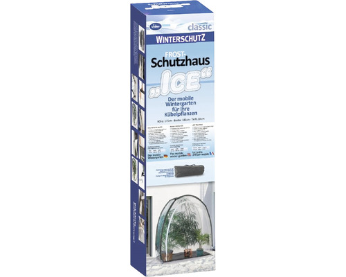 Videx Ice winterhoes 85x185x175 cm transparant