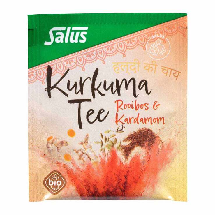Kurkuma Tee Rooibos & Kardamom Bio Salus Fbeutel , 15 St