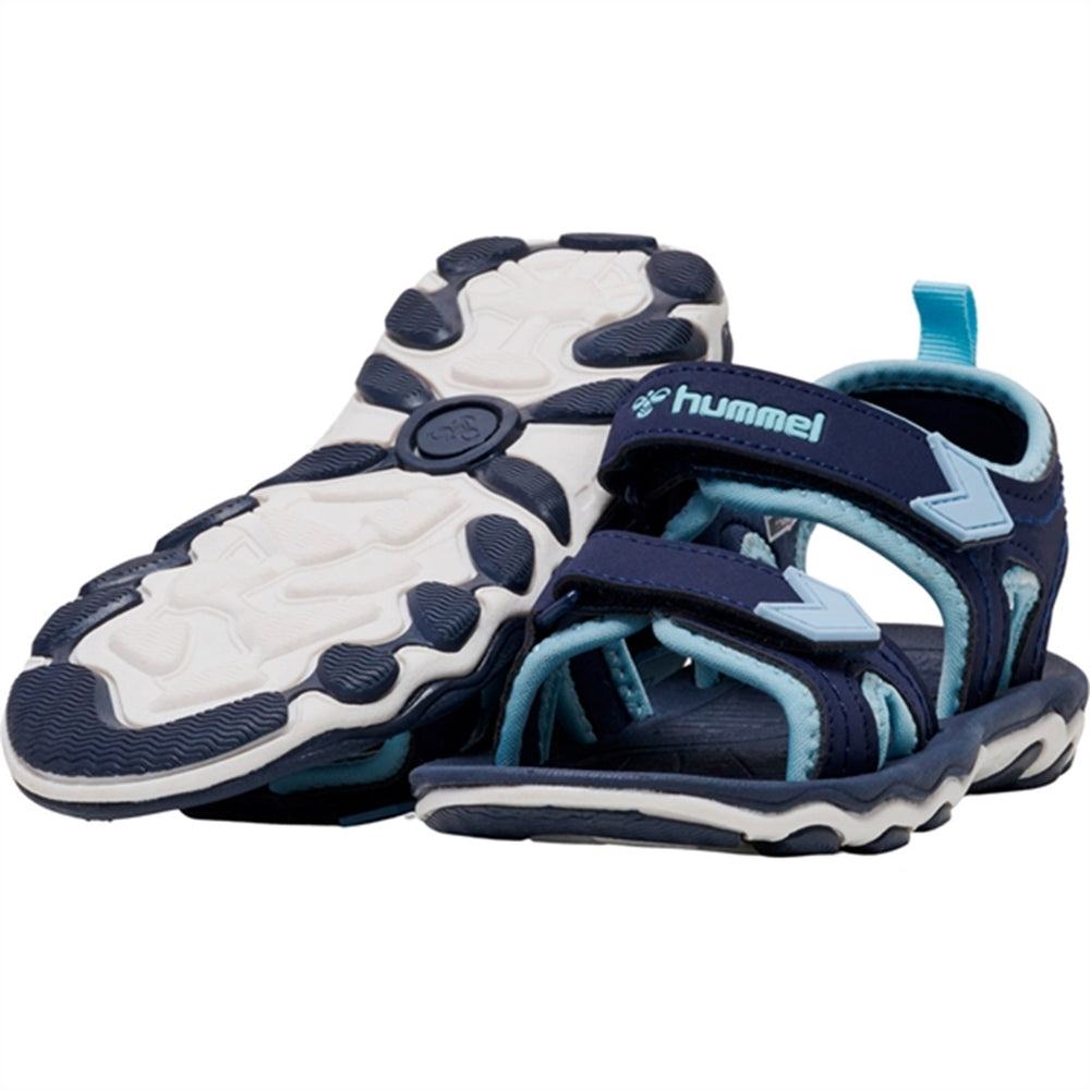 Sandal Sport Jr Black Iris - Hummel → Luksusbaby.dk