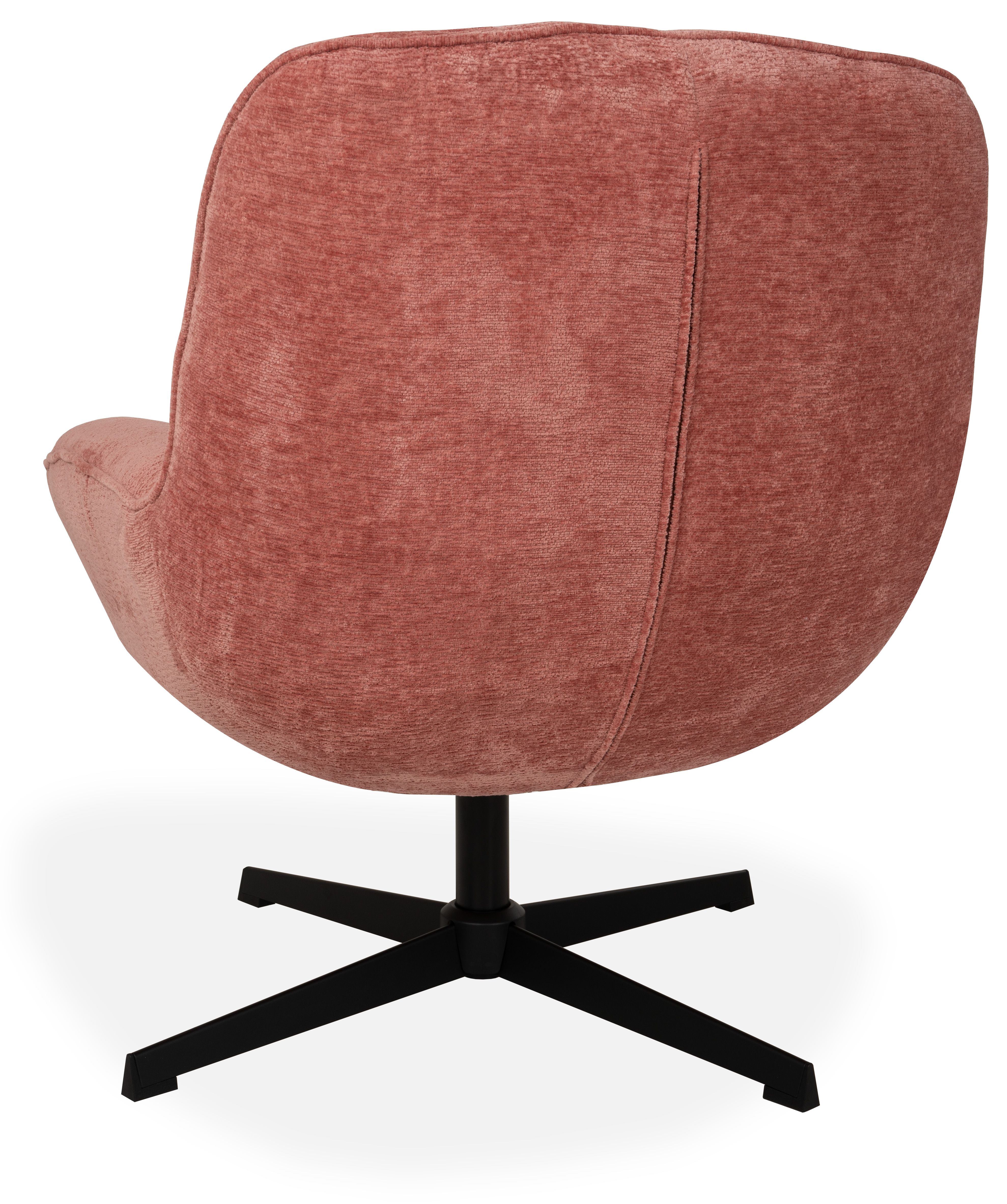 Draaifauteuil - old pink | 230318 Derby B75 x D72 x H80 cm
