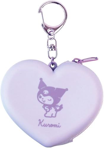 T'S Factory - Sanrio Characters Hartvormige Siliconen Mini Sleutelhanger