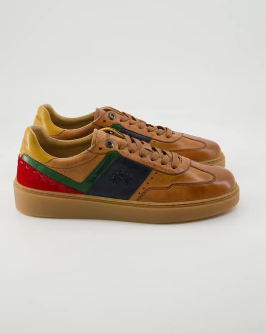La Martina LFM251.010.3210 Sneaker in Braun