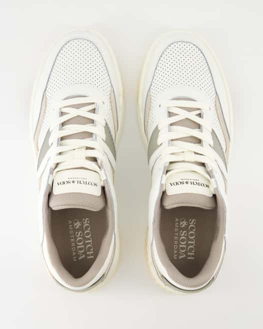 Scotch & Soda New Cup 12A Sneaker in Weiß