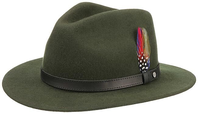 STETSON - CHAPEAU TRAVELLER WOOLFELT