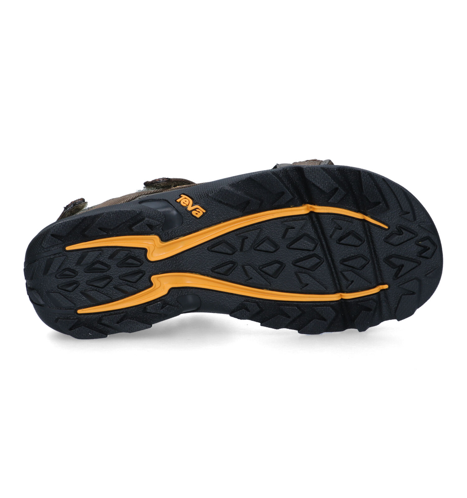 Trekkingsandalen groen