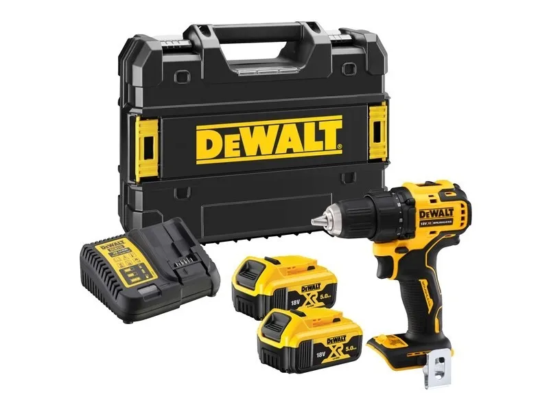Dewalt akku boremaskine 18V 2x5Ah DCD708P2T-QW