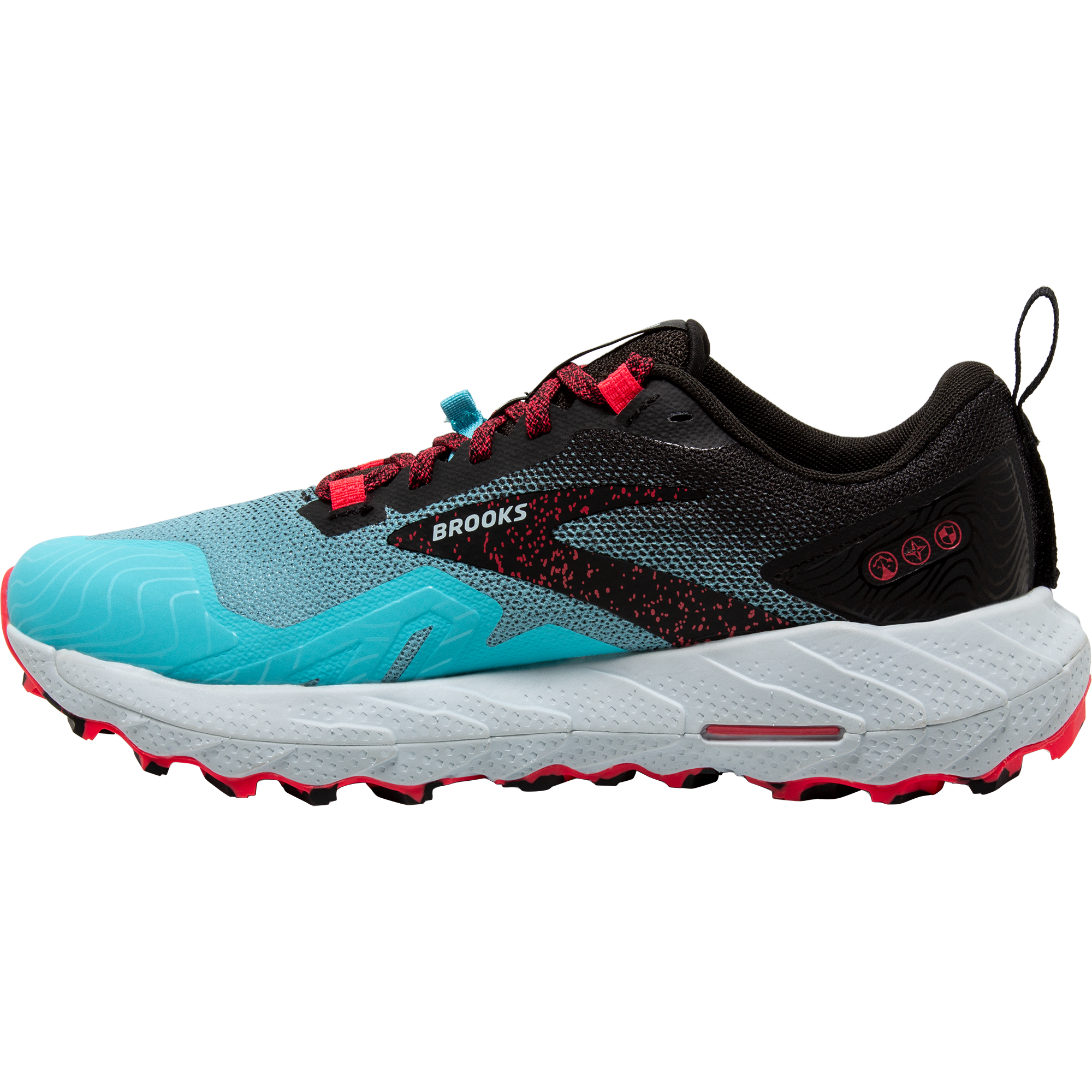 Brooks Cascadia 17 Trailrunningschuhe Damen bluefish