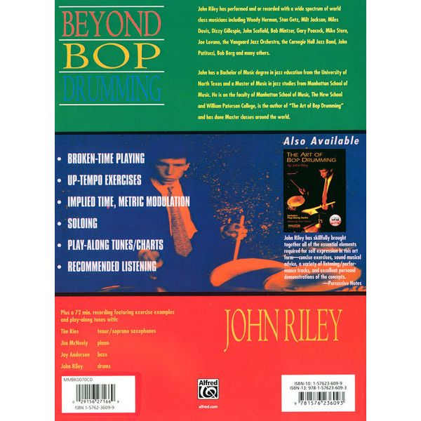 Alfred Music Publishing Beyond BOP Drumming