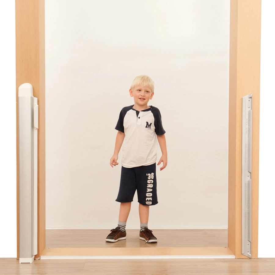 Lascal Kiddy Guard avant Türgitter weiß
