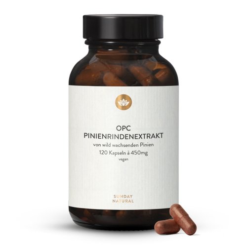 Sunday Natural Products  OPC 267mgPinienrinde