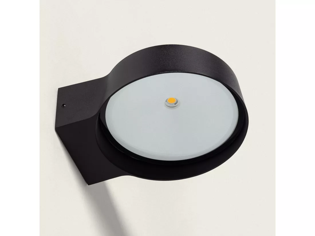 Applique Murale Extérieure LED 12W Aluminium Chupny Noir