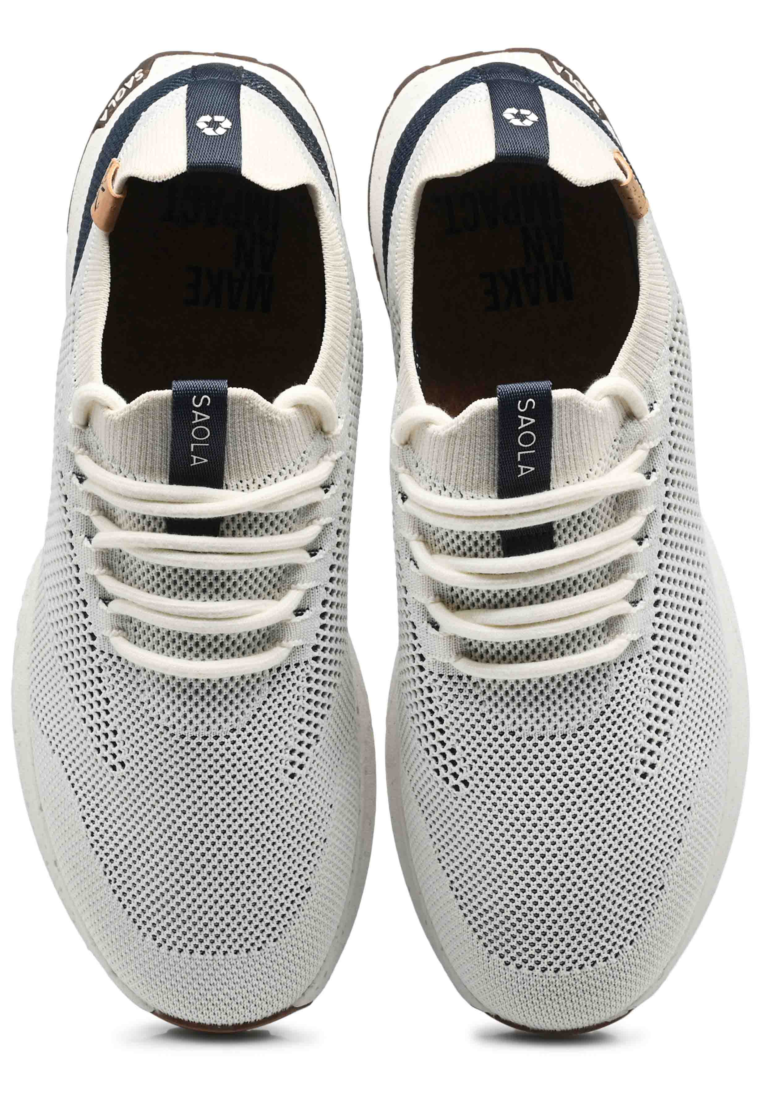 Saola Sneaker Tsavo M 2.0 White/Navy
