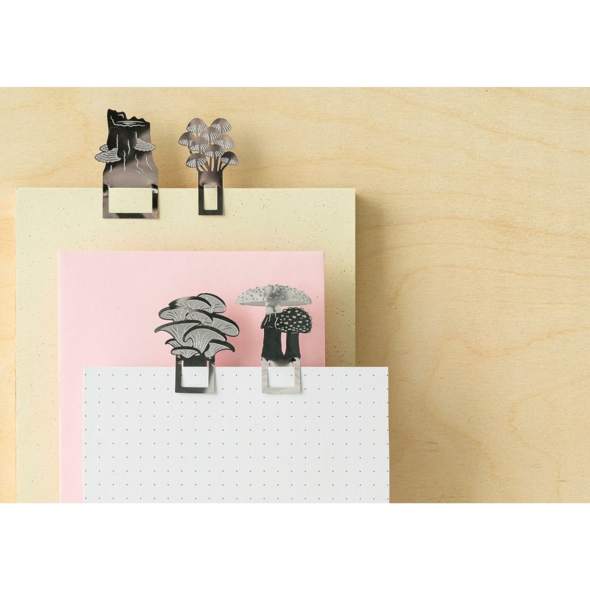 Mushroom Bookmarks