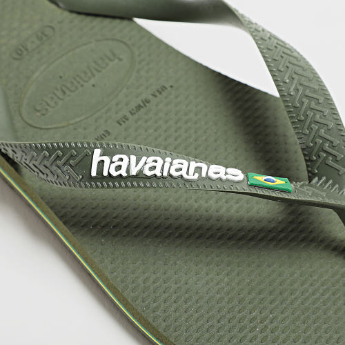 Tongs Brasil FC Vert Kaki