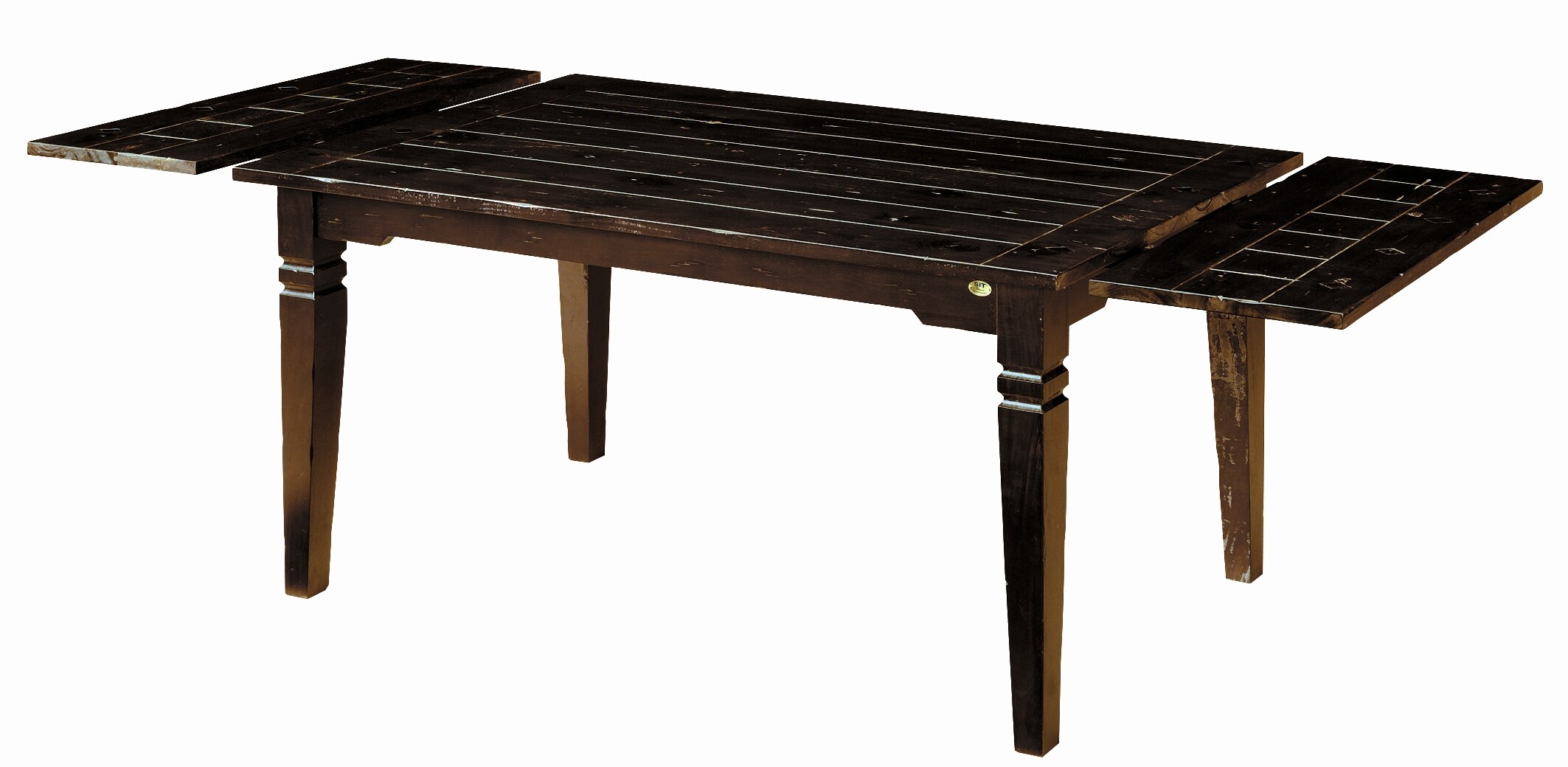 Tisch 160x90 Akazie antikfinish Küchentisch Speisetisch Esstisch Esszimmer