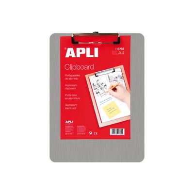 Apli - Porte bloc - A4 - aluminium