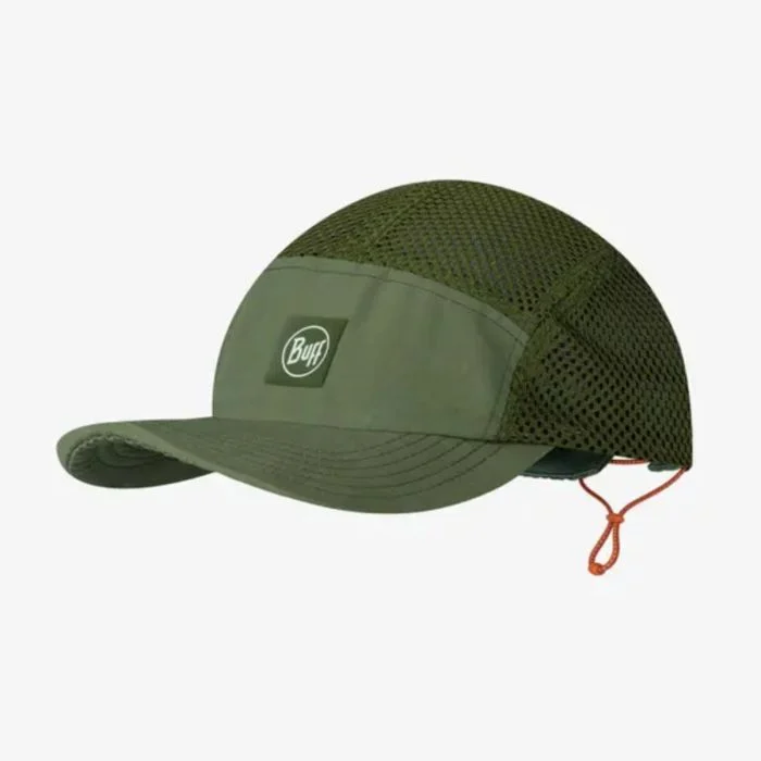 Buff Unisex Caps 5 Panel Air Cap Grøn