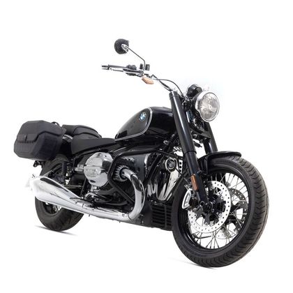 Sacoches cavalières SW-MOTECH LH1/LH1 Legend Gear set (2 X 19.5 litres) avec supports - Noir