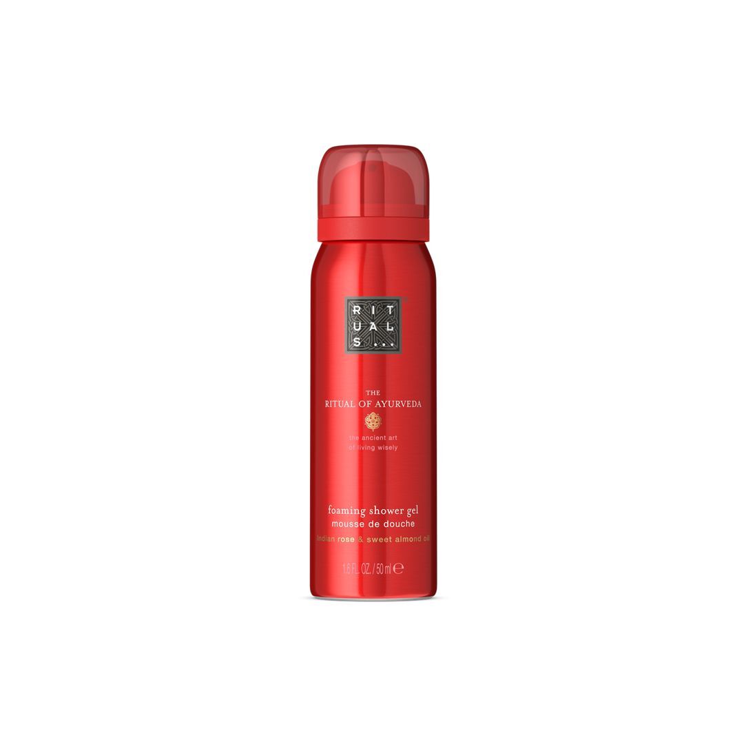 Ayurveda Foaming Shower Gel - 50ml