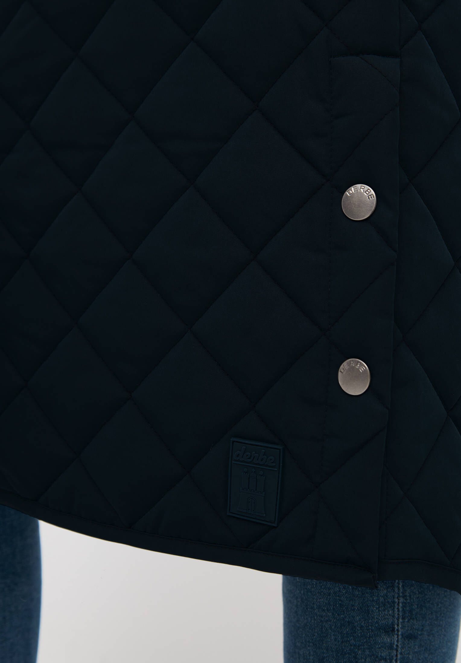 Derbe| Damen Weste Quiltby Vest