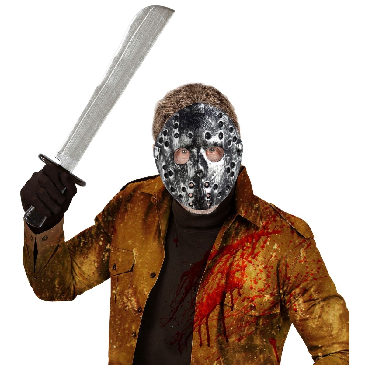 Halloween Accessoireset Masker En Machette 2 delig