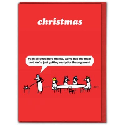Christmas Argument