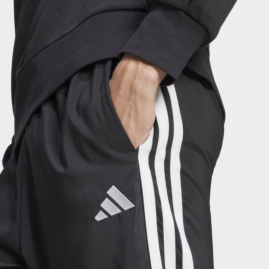 Adidas Essentials 3-Stripes Stanford Pants Open Hem