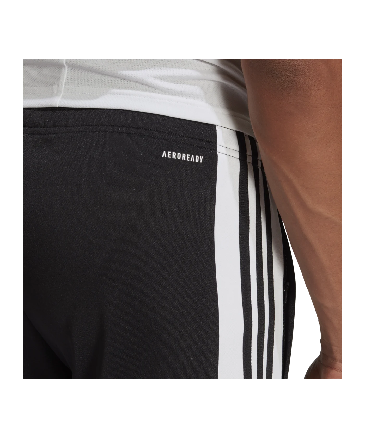 adidas Squadra 21 Trainingshose Schwarz Weiss