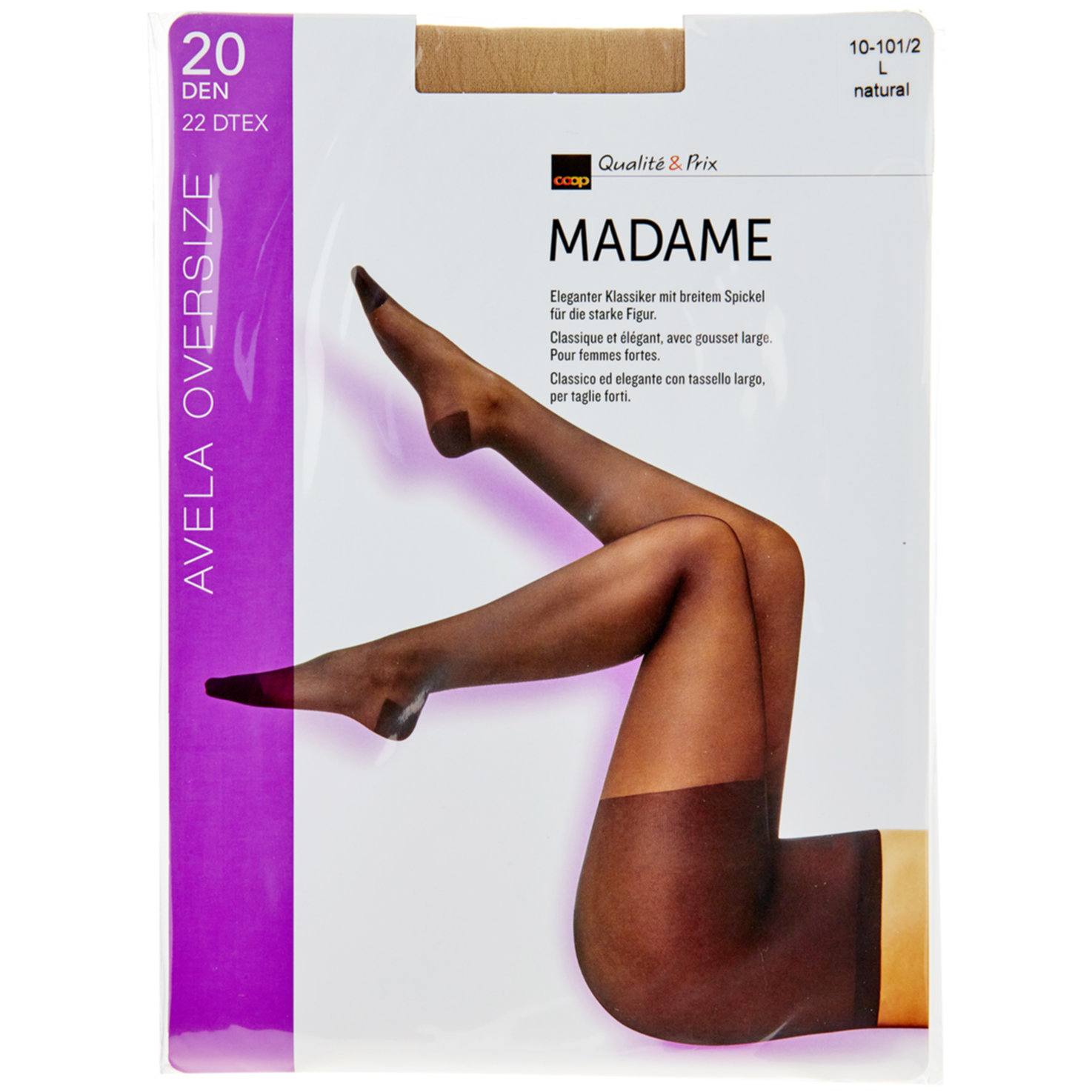 Avela Strumpfhose Madame Natural