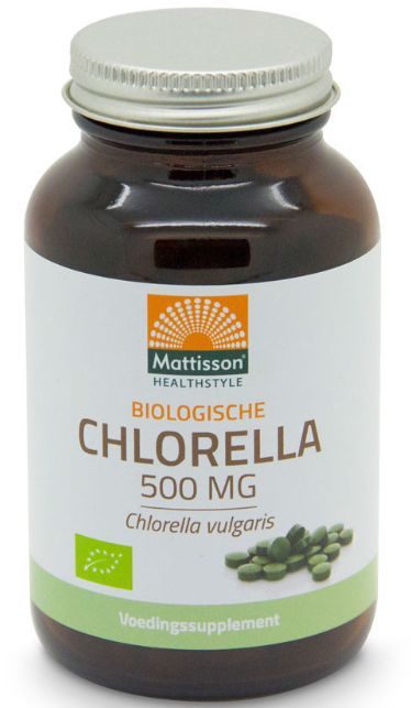 Mattisson Absolute Chlorella 500mg 240tab