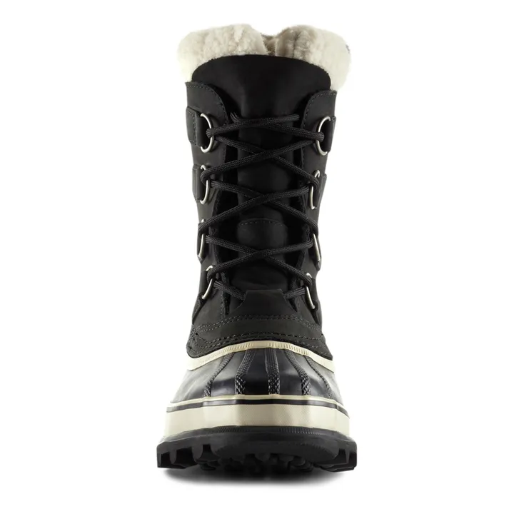 Sorel Bottes Fourrées Caribou | Noir