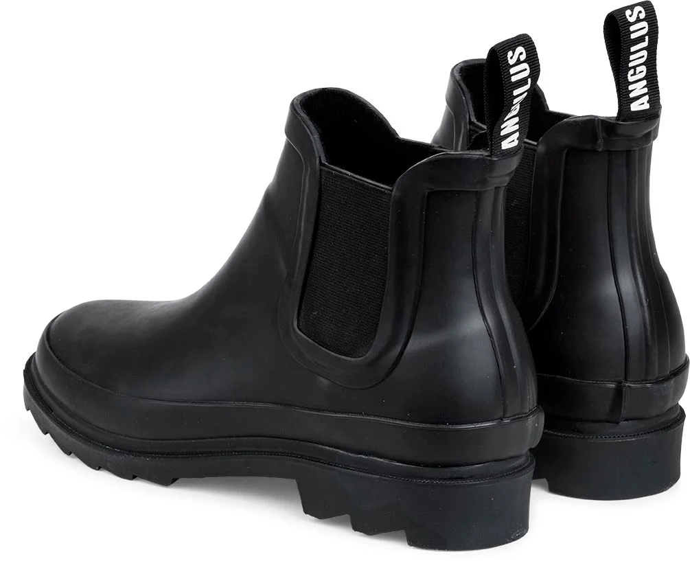 Angulus Gummistøvle Black
