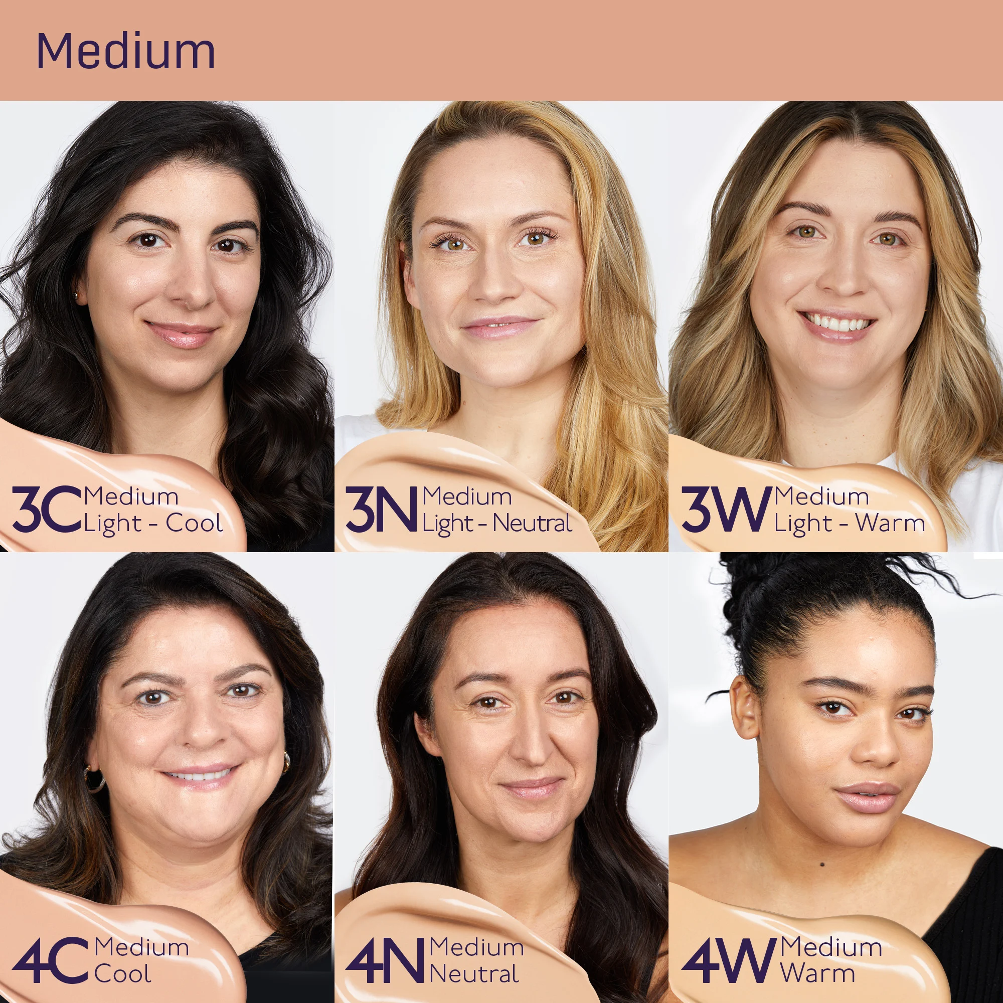 BRIGHTENING CC FOUNDATION |- 4W - MEDIUM WARM