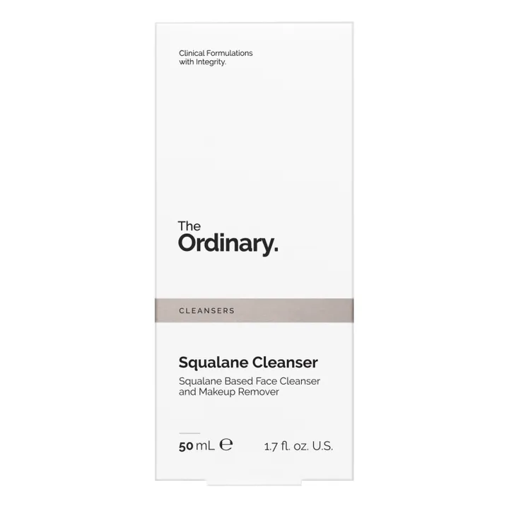 The Ordinary Soin nettoyant et démaquillant au Squalane - 50ml