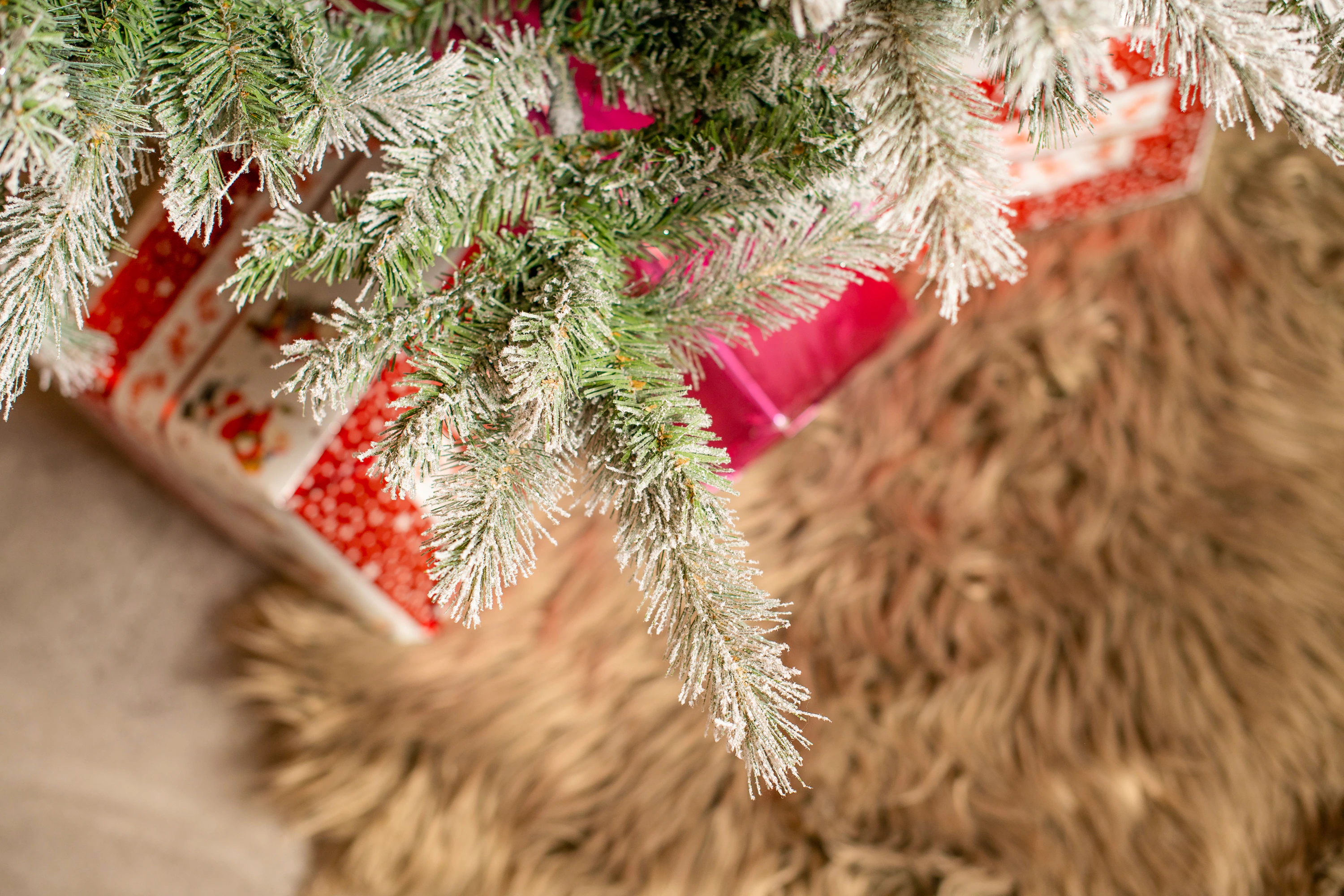 Evergreen Weihnachtsbaum Fichte Frost 180 cm